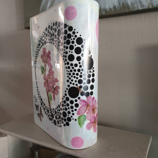 VASE FLEUR DE CERISIER