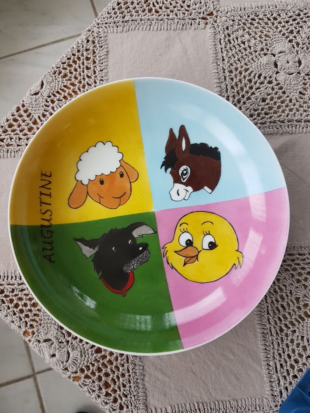 sucrier porcelaine RÄDER