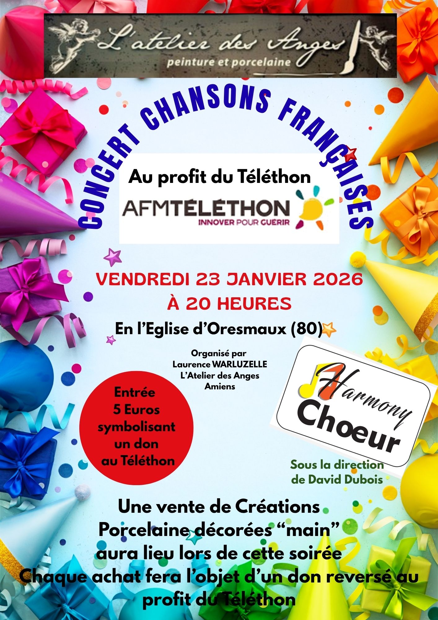 affiche marché artisanat